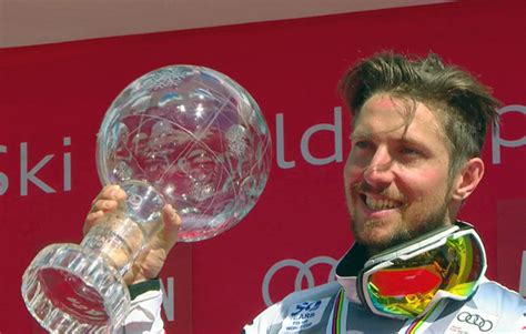 Szwajcar luca aerni został mistrzem świata w kombinacji alpejskiej. Gesamtweltcupsieger Marcel Hirscher - Und ewig grüßt das ...