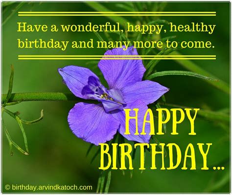 True Picture Hd Birthday Cards Blue Flower Birthday Card Have A