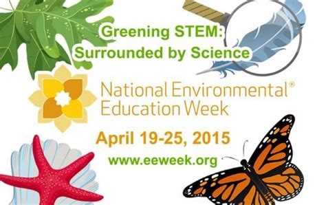 National Environmental Education Week Education Week Environmental