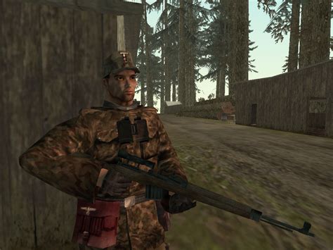 German Sniper From Sniper Elite View Screenshot