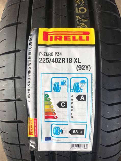 22540r18 Pirelli Pzero Pz4 Car Accessories Tyres And Rims On Carousell