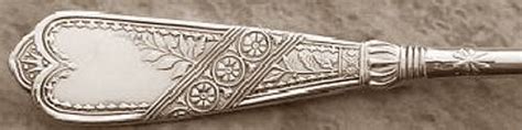 All rogers items made in the 1881 line are plated. FLATWARE PATTERNS: 1847 ROGERS BROS