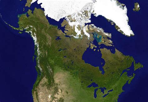 Canada - Satelite