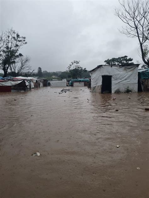Kzn Floods Two Dead And Others Missing After Their Car Was Swept Away