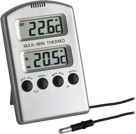 Tfa 301020 Digital Minmax Thermometer Uk Garden And Outdoors