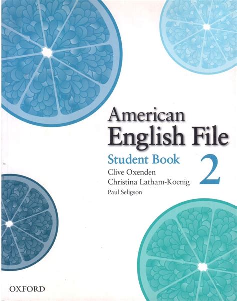 American English File 2° Student Book Mercado Libre