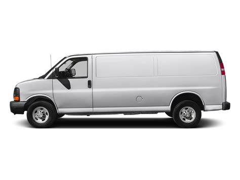 2017 Chevy Express Cargo Van In Monterey Park At Camino Real Chevrolet