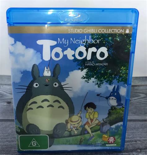 MY NEIGHBOUR TOTORO Blu Ray Studio Ghibli Collection Anime Classic PicClick UK