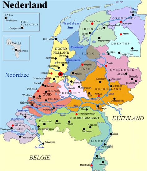 مدن شمال هولندا