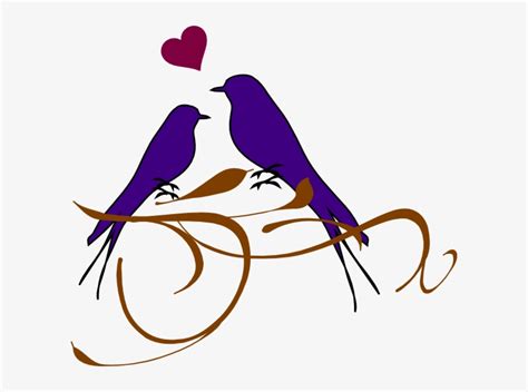 Pictures Of Wedding Bells And Doves Wedding Love Birds Transparent