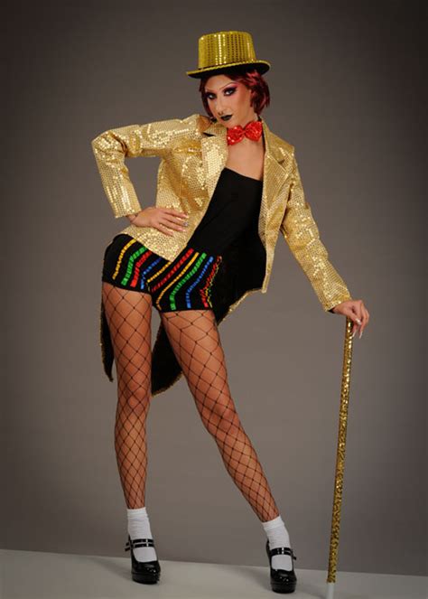 Womens Rocky Horror Columbia Style Costume St Rh Struts Party