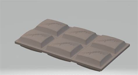 Chocolate 3d Model Cgtrader