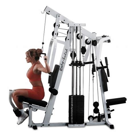Body Solid Strengthtech Exm2500s Home Gym 30 Exercises