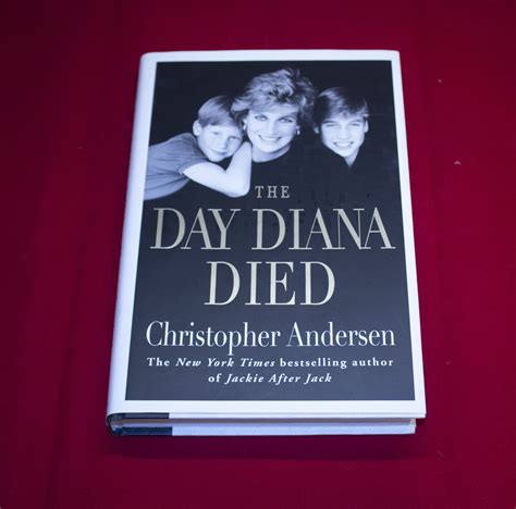 The Day Diana Died By Andersen Christopher First Edition Etsy