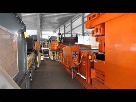 Monday to friday 9 a.m. Garden Street Recycling Separation Equipment - YouTube