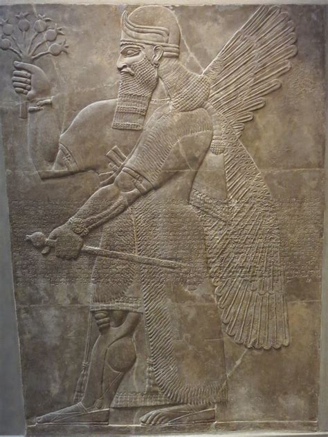 Relief Panel The Assyrian Royal Court Gallery The Flickr