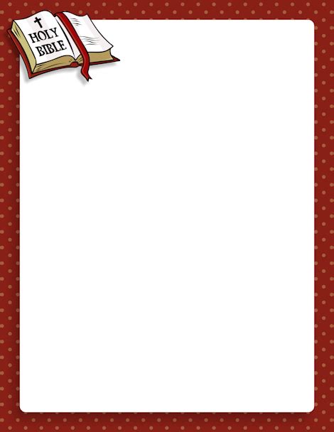 Bible Border Clip Art Page Border And Vector Graphics Bible Page
