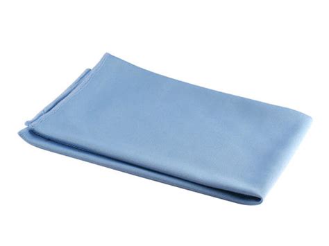 microfiber cloth 40 x 40 cm blue ecs ag