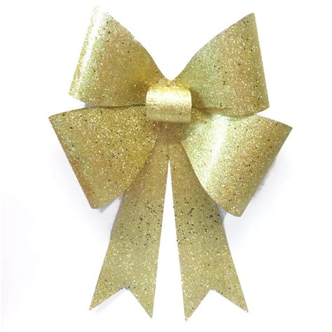 Giant Glitter Bows Decorations Christmas Direct