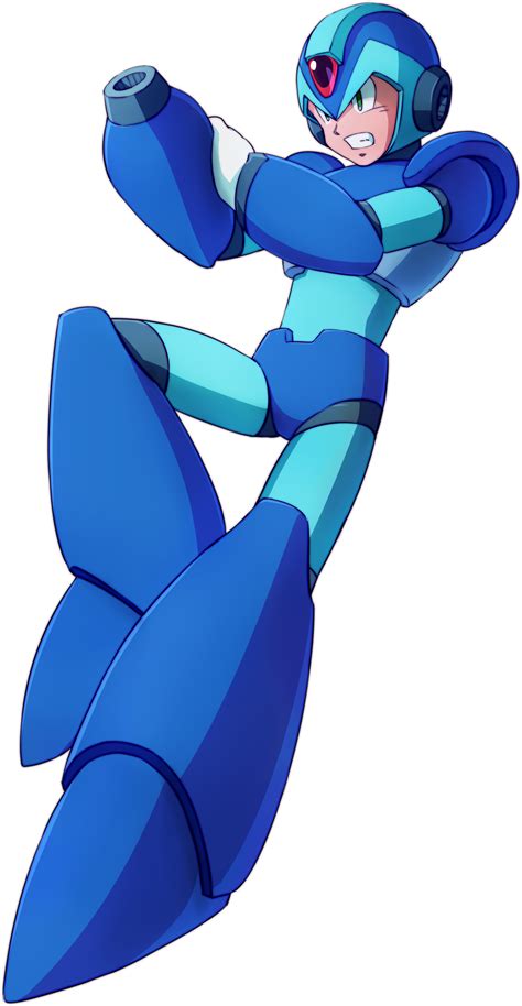 Mega Man X Game Art