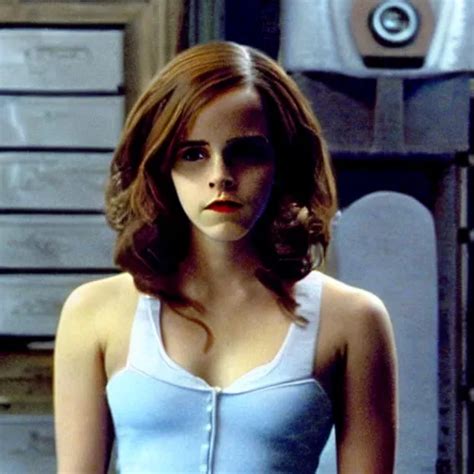Emma Watson Sexy Hermione Granger In The Austin Powers Stable Diffusion