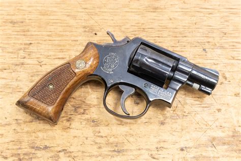 Smith And Wesson Model 10 5 38 Special 6 Shot Used Trade In Revolver