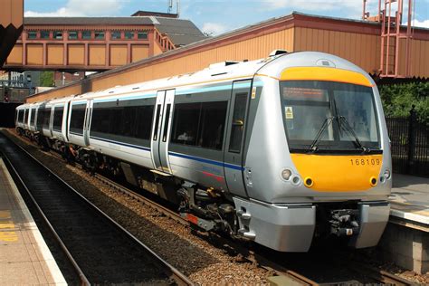 Class 168 168109 Chiltern Railways Birmingham Moor Street Flickr