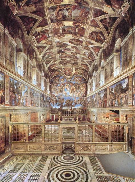 Sistine Chapel Rome Italy The Sistine Chapel Is The Best Known
