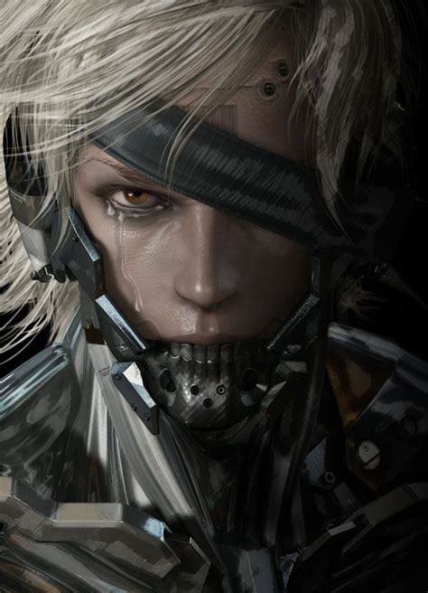 Crying Raiden Mgs Rising By Bibidougan On Deviantart Metal Gear