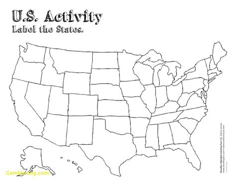 Map Quiz For West Us Region Inspirational Blank Midwest Map Printable