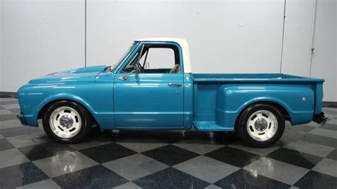Turquoise 1967 Gmc C10 Stepside Pickup Truck Is This Weeks Restomod