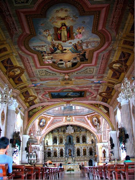 All shots were taken hand held and at high iso since it was dark inside when we visited. Betis Church: The Sistine Chapel of the Philippines| trip ...