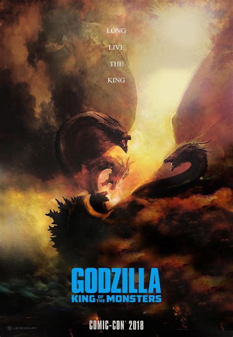 King of the monsters as monster zero, a direct reference to what the xiliens, an alien race, called him in 1965's other toho and monsterverse movies and creatures. Godzilla: King of the Monsters (2019) Poster #3 - Trailer ...