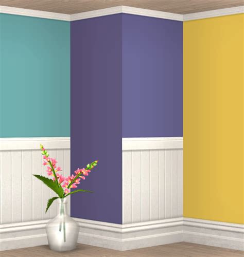 Painted Walls In An Nas Colors With Holysimolys Moulding §4 And