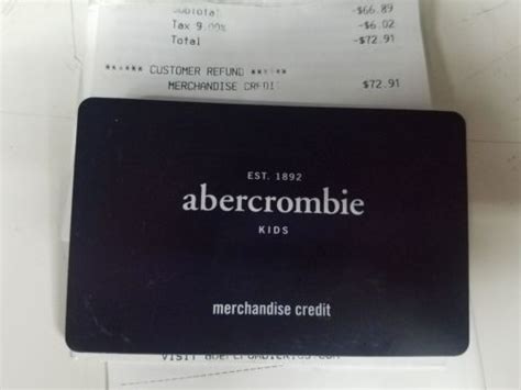 Abercrombie, hollister, abercrombie & fitch gift card holder lot of 10. Abercrombie & Fitch gift card merchandise credit $72.91 https://t.co/IG0g3gaolK https://t.co ...