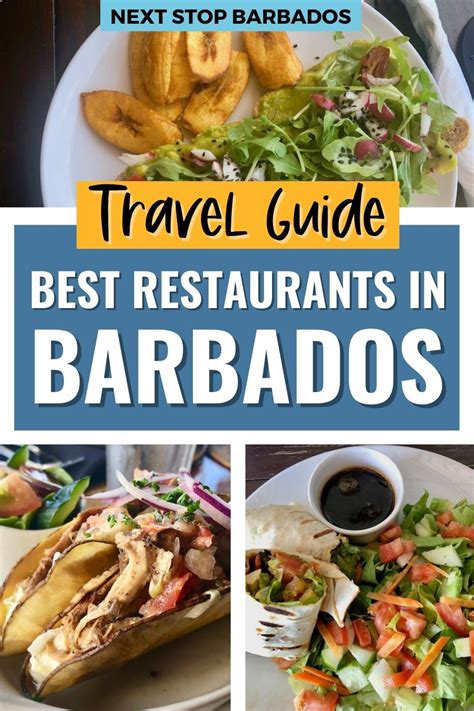 best restaurants in barbados where to eat in barbados travel guide in 2021 barbados travel