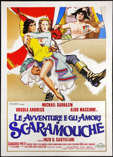 The Loves And Times Of Scaramouche 1976 Michael Sarrazin Dvd