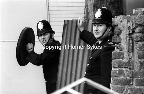 Nottinghill Carnival Riots 1970s London Summer Bank Holiday Monday