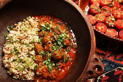 North African Meatballs Recipe Nyt Cooking