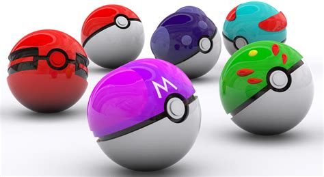 Realistic Pokeballs Collection By Power Excelsior On Deviantart