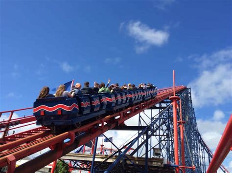 Blackpool Pleasure Beach Review Attractions Near Me