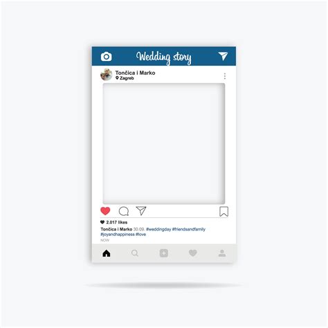Template Para Stories Instagram Frame Template Instag