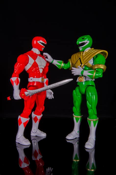 Armored Might Mighty Morphin Green Ranger Gallery By Conundrum Tokunation