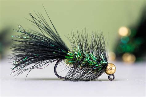 Crystal Bugger Jig Fly Trident Fly Fishing