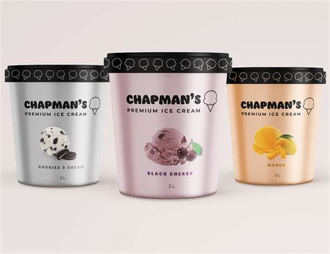 Ice Cream Rebranding On Behance