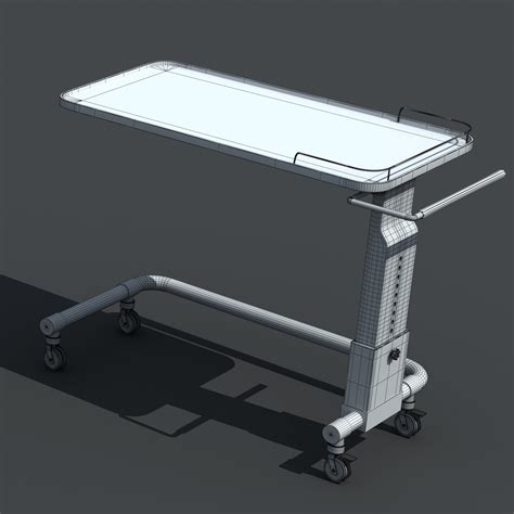 Abs raw material made the hospital beside locker probably one of the most used ones in the hospital, you will get a premium quality bedside table made of 100% molded. hospital bedside table 3D Models - CGTrader.com