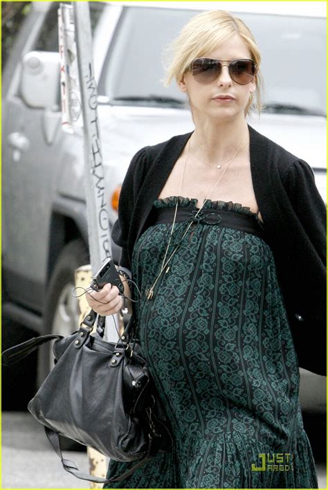 Sarah Michelle Gellar Mommy And Me Time Photo 2128072 Pregnant