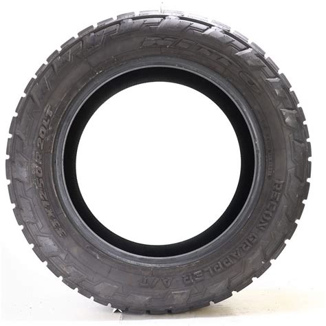 Used Lt 33x125r20 Nitto Recon Grappler At 119r F 832 Utires