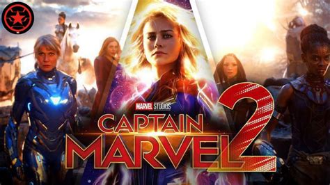 Captain Marvel 2 Official Trailer Captain Marvel Youtube