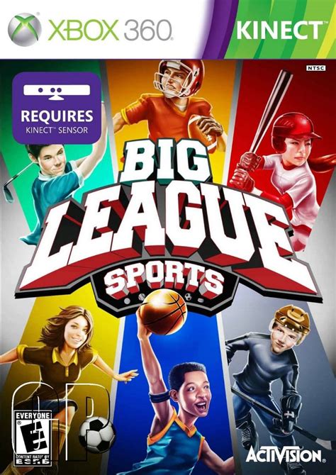 Sports games allow you to take control of either professional or amateur athletes and play different sports with them. Jogo Novo Big League Sports Para Kinect Xbox 360 Ntsc - R$ 159,99 em Mercado Livre